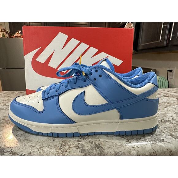 Nike Dunk Low‎ Coast Men's Size 9 (10.5W) DD1503-100 OG ALL CLEAN BOX - Picture 5 of 14